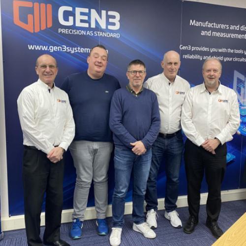 Gen3 welcomes a new Distributor, Davum, to their factory for training on their Manufactured Products