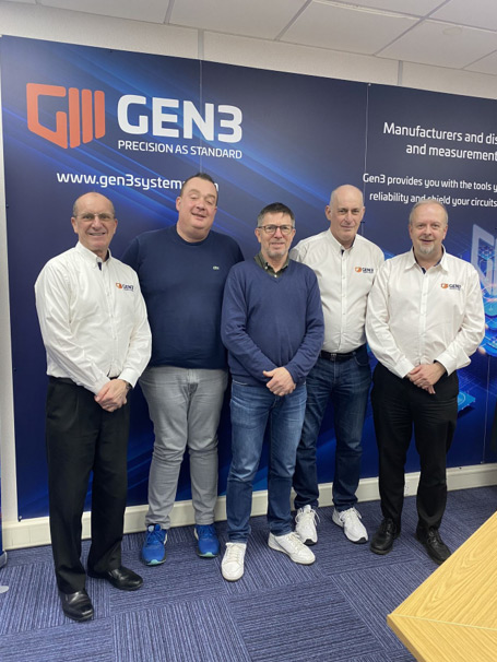 Gen3 welcomes a new Distributor, Davum, to their factory for training on their Manufactured Products