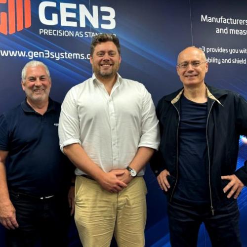 GEN3 Announces Strategic Partnership with Zestron