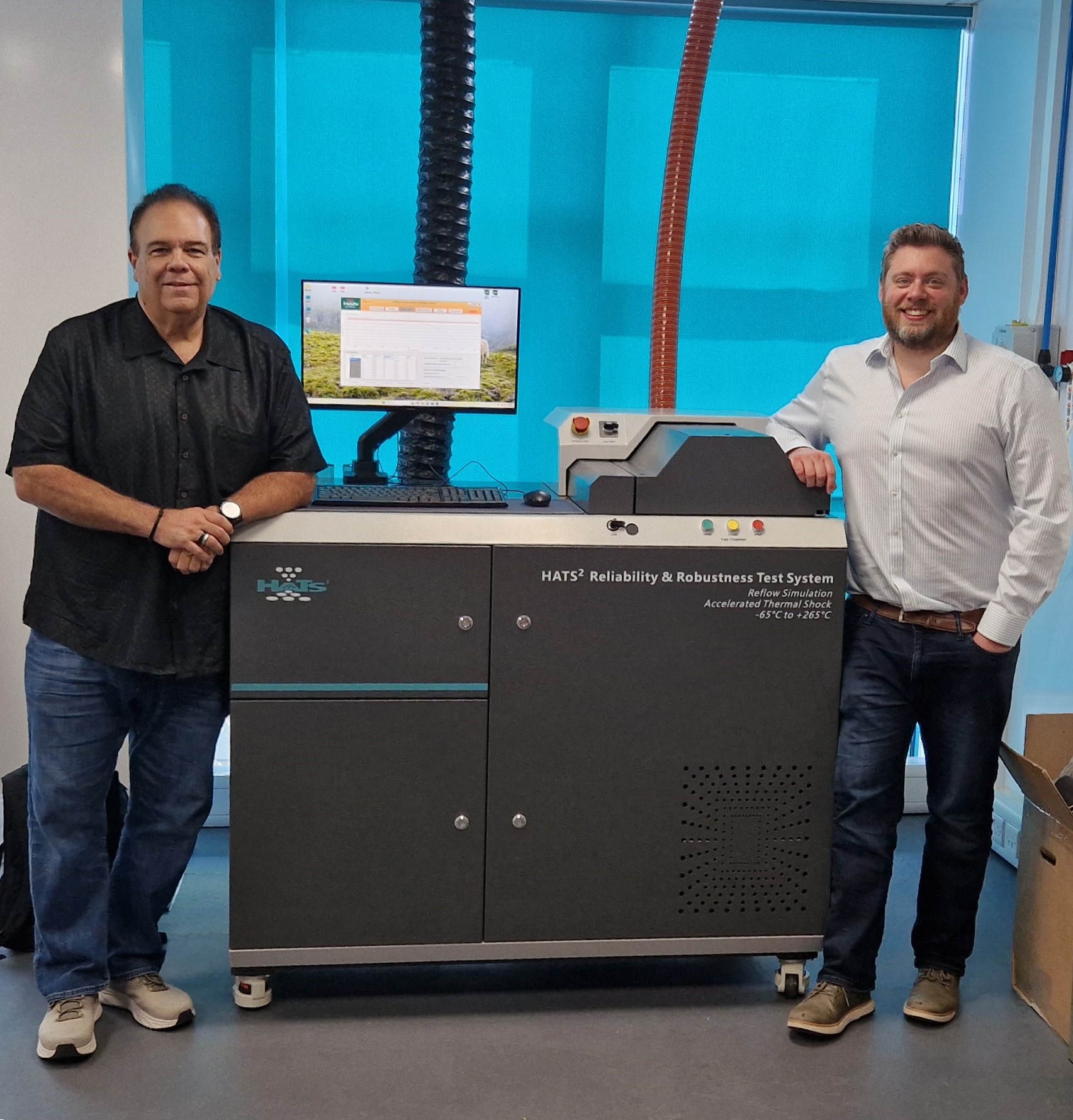 HAT²™ Install GEN3 Technical Centre, Bob Neves, Andrew Naisbitt