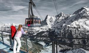 The Schilthorn Cableway