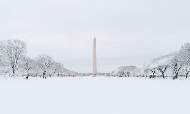 Washington, D.C. snow