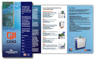 CM Series Brochure