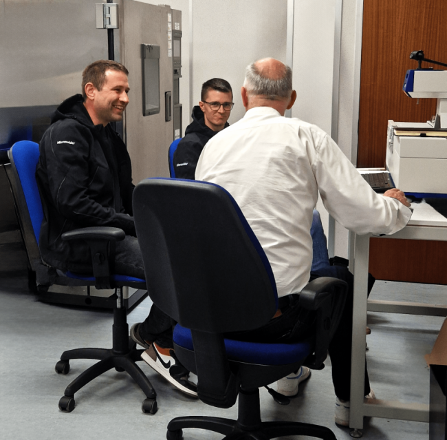 Zoltán & Bence MUST3 Training