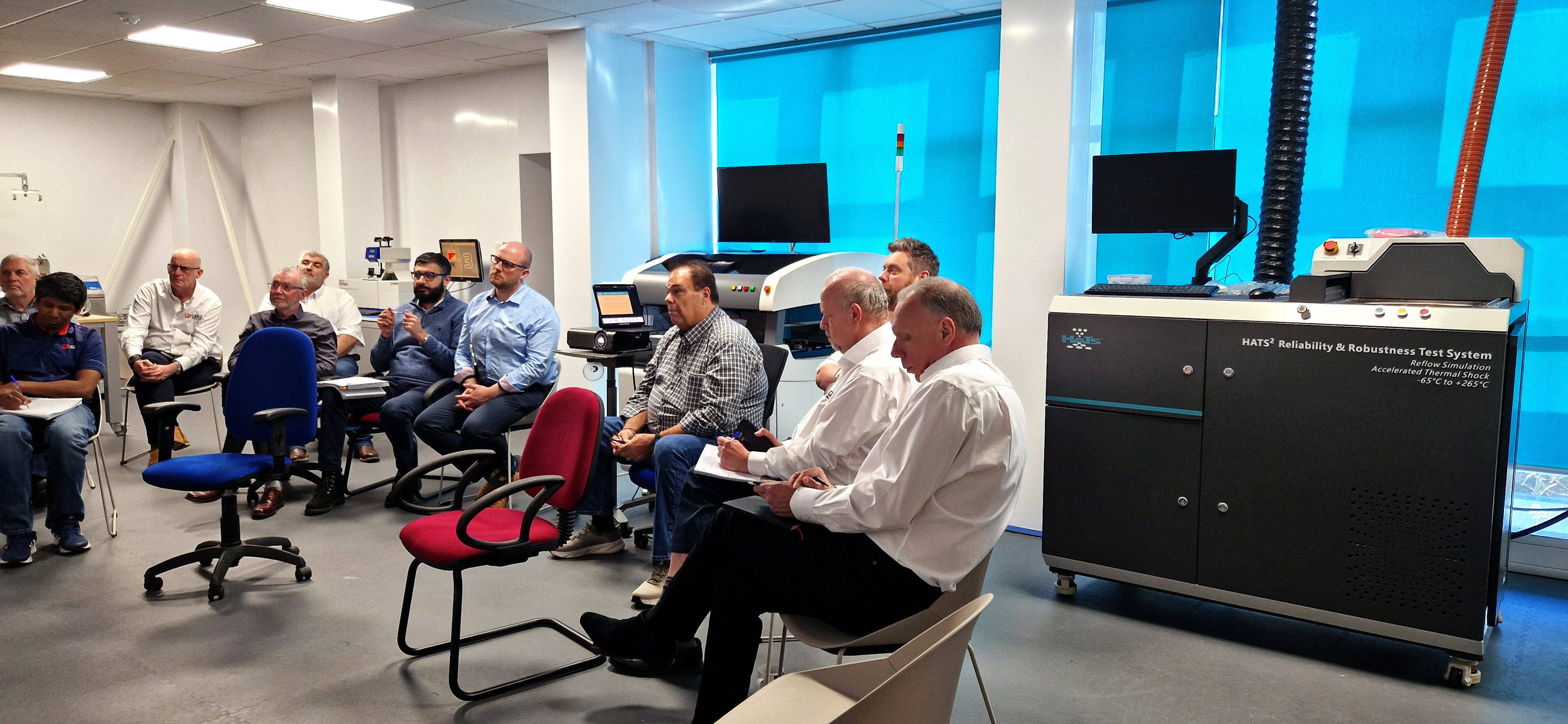 HATS²™ Training Hosted with Bob Neves at the A.W Technical Centre