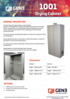 Drying Cabinet