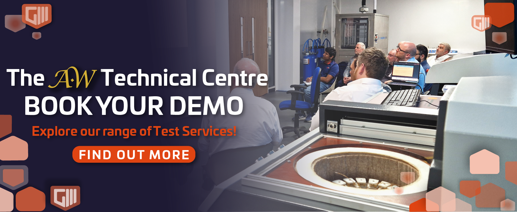 Test Services Banner