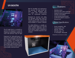 UV Booth Brochure